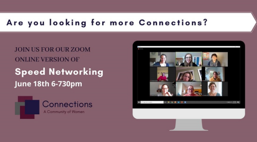 Connections Speed Networking Event